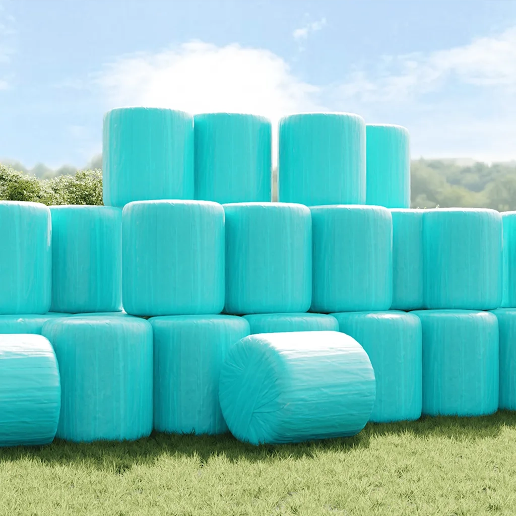 vidaXL Film Estensibile Agricolo Verde 25 μm 75 cm x 1500 m
