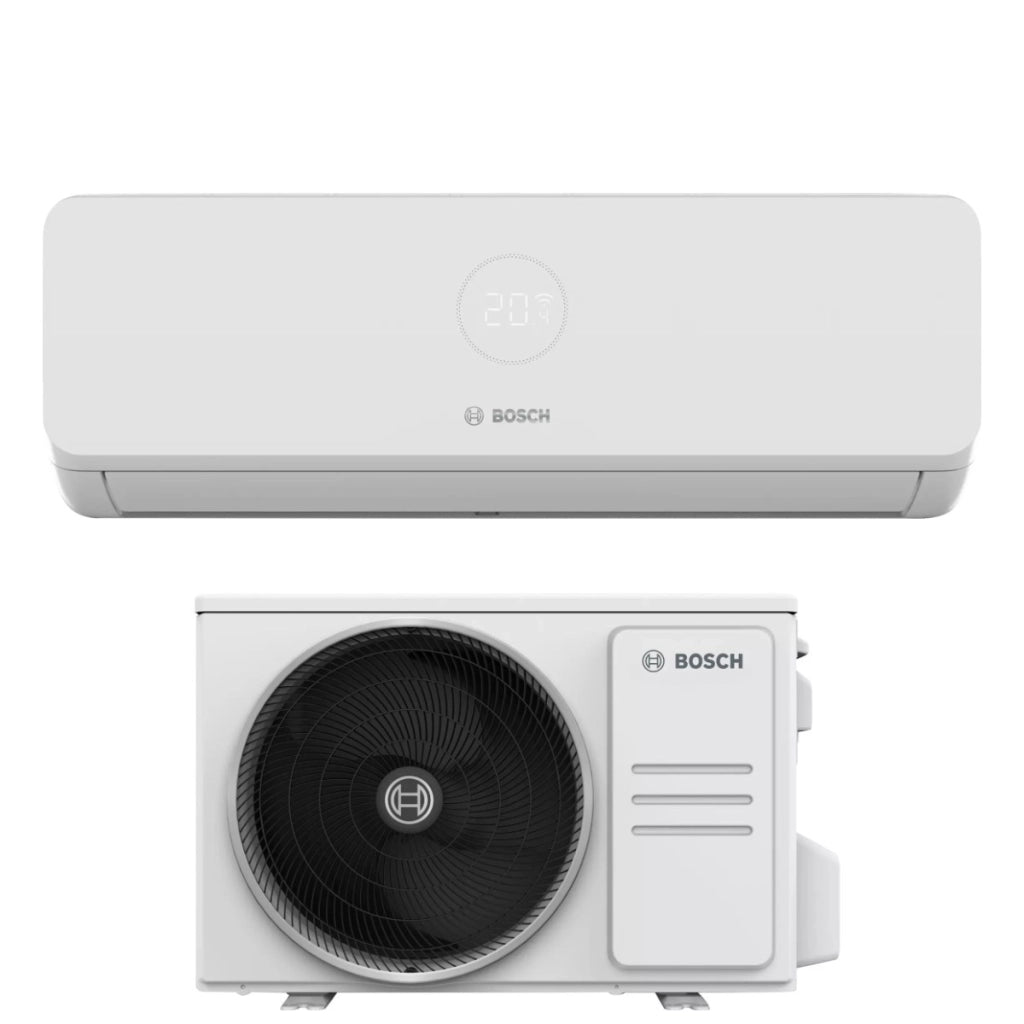 Condizionatore Bosch Climate 3200i 9000 Btu CL3200i-SET 25 WE R-32 Wi-Fi Optional
