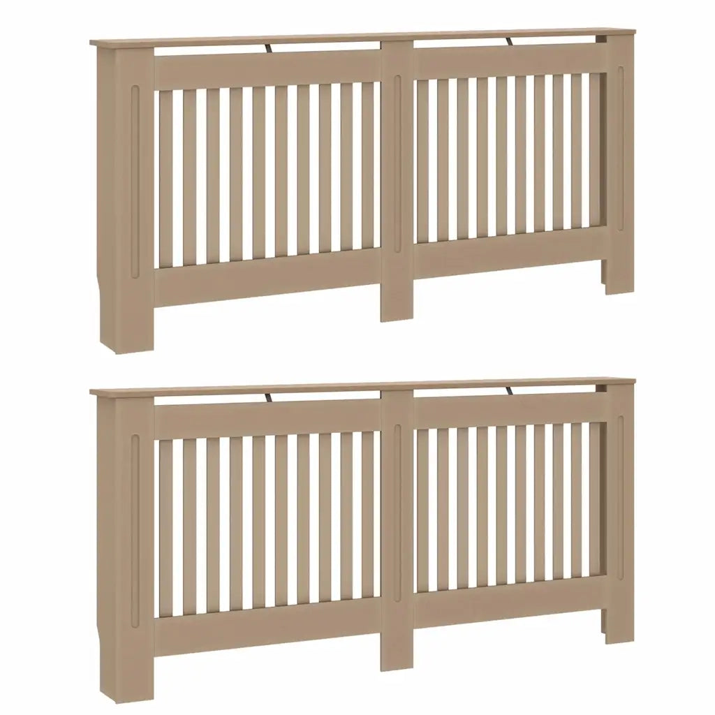 Copertura per radiatori 2 pz Rovere Sonoma 172 x 19 x 81,5cm CFW3439841