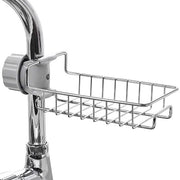 Organizzatore multifunzionale per cucina e bagno in acciaio inossidabile
