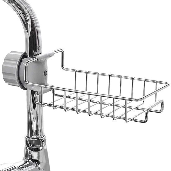 Organizzatore multifunzionale per cucina e bagno in acciaio inossidabile
