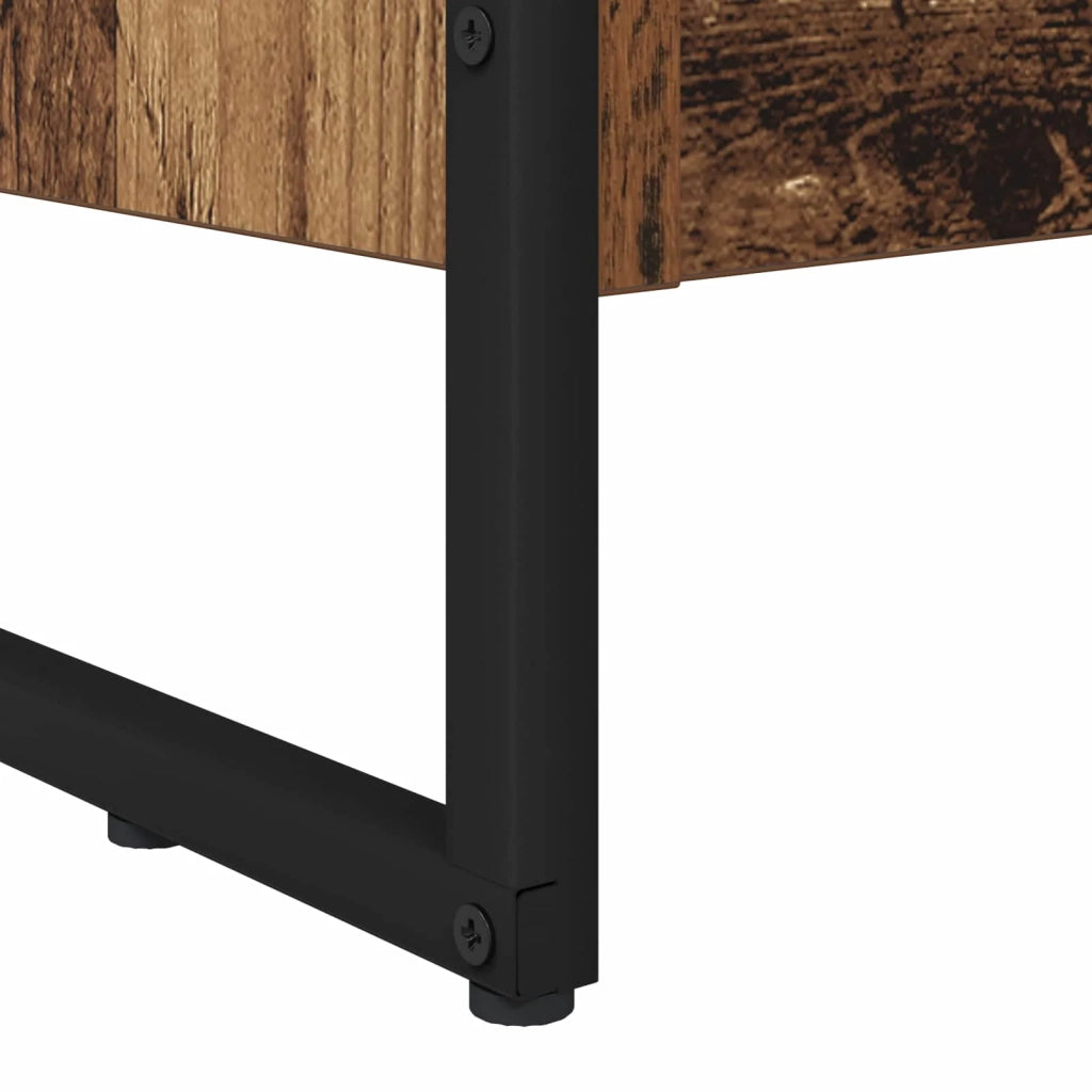 Armadio per Libri Legno vecchio 60 x 30 x 155 cm