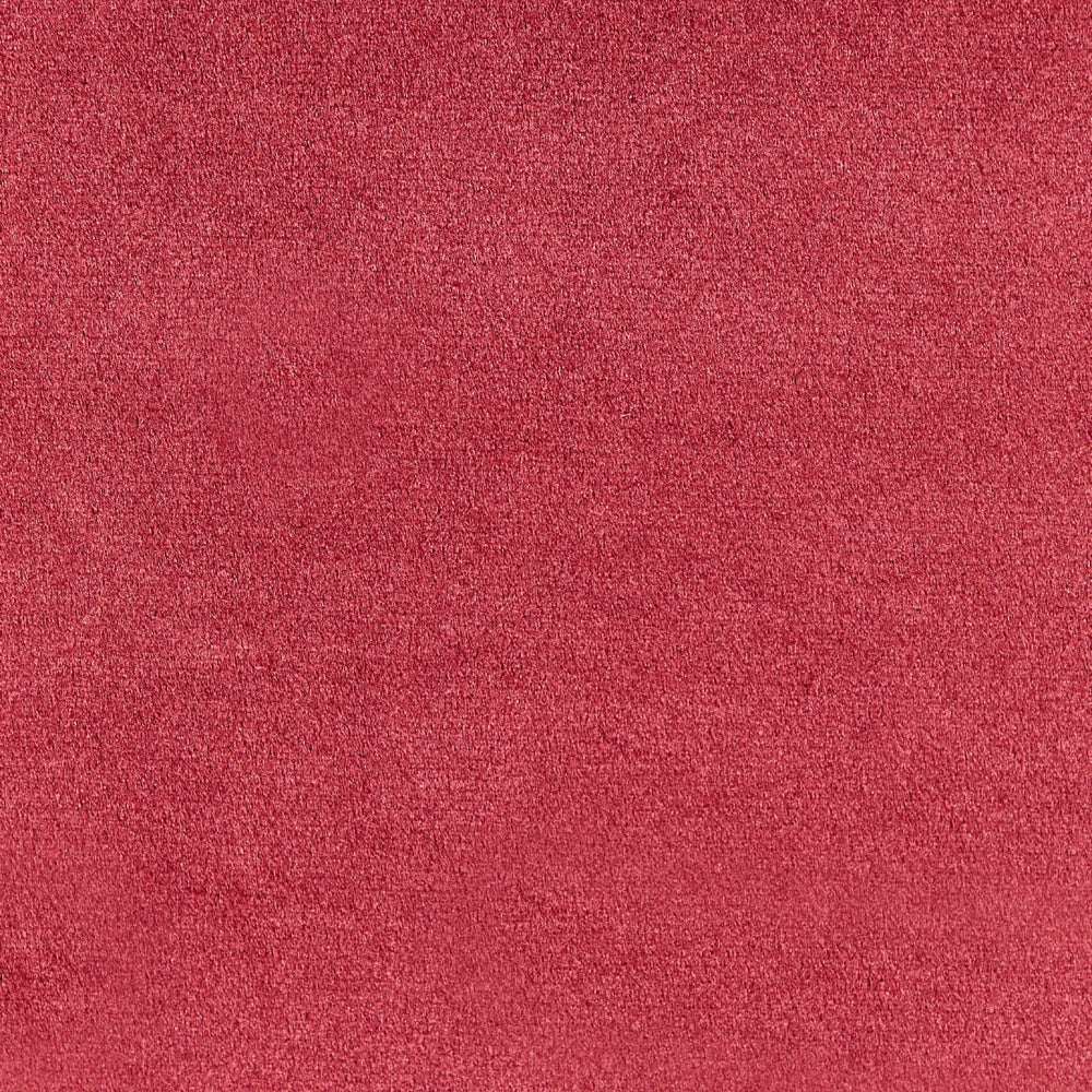 Chaise longue con tappezzeria in velluto rosso scuro Seduta capitonné a doppia estremità con gambe in metallo dorato