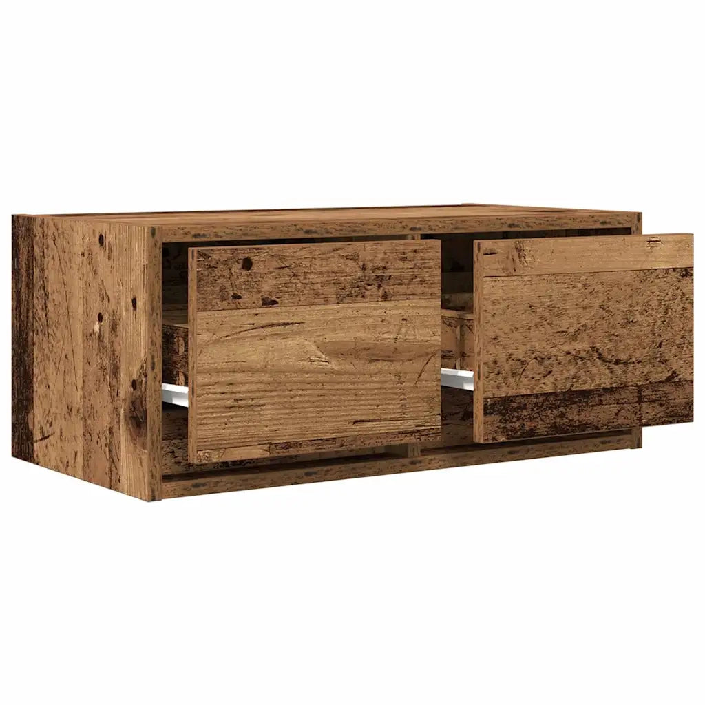 Mobile Porta TV Legno Antico 60x31x25,5 cm Legno Multistrato 861504