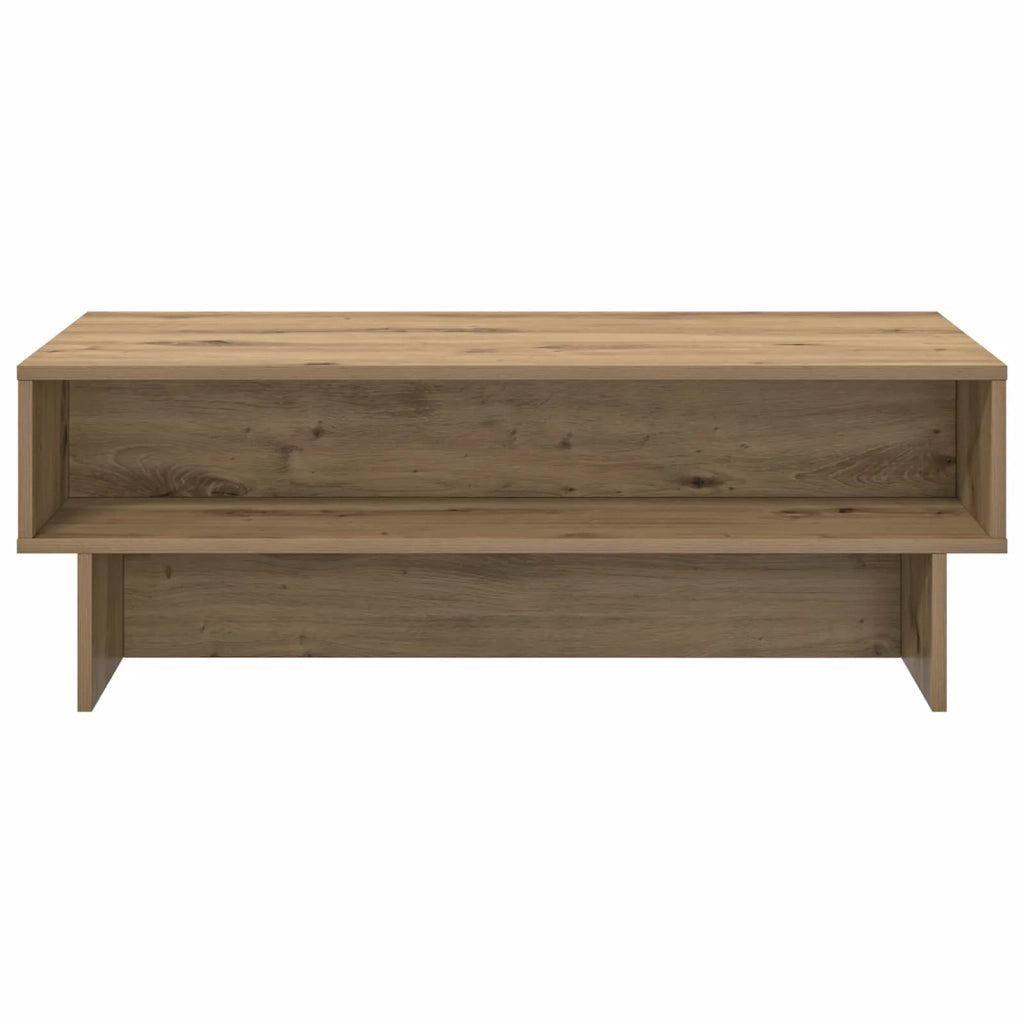 Tavolino da salotto Rovere artigianale 100 x 46 x 35 cm 8000243