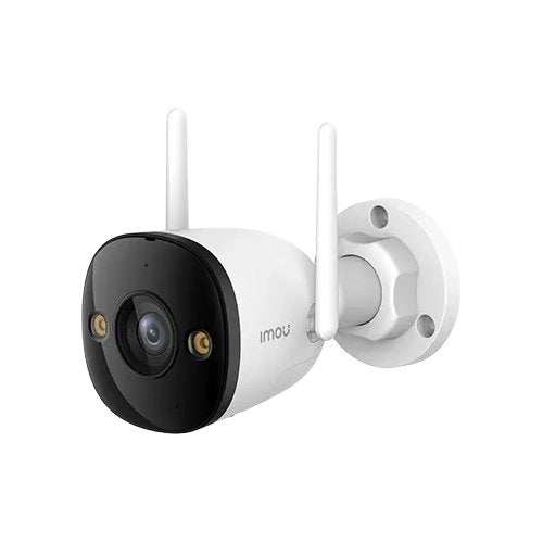 Imou bullet 3 5mp/3k da esterno. visione notturna full color, rilevamento umano con faretto e sirena, audio bidirezionale, ottica 2.8mm, ip67 - BULLET33K