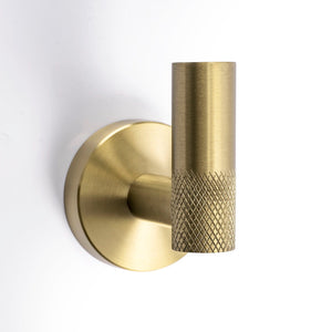 Set Accessori Da Bagno Grid Brush Gold 4 Pezzi