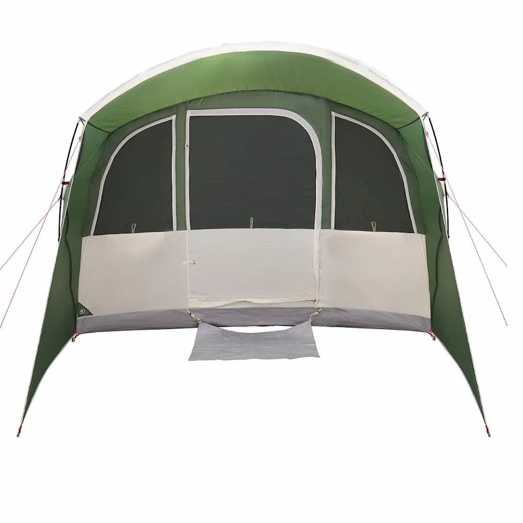 Tenda Familiare con tetto Verde e Bianco 576 x 325 x 213 cm