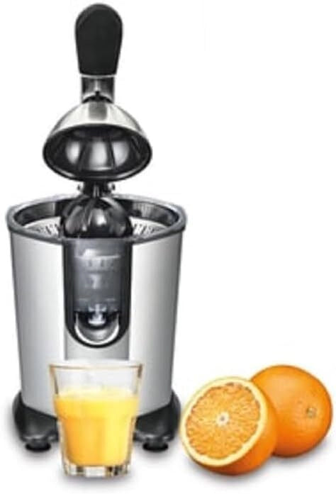 Solis 921.74 spremiagrumi elettrico 0 L 160 W Nero, Acciaio inox
