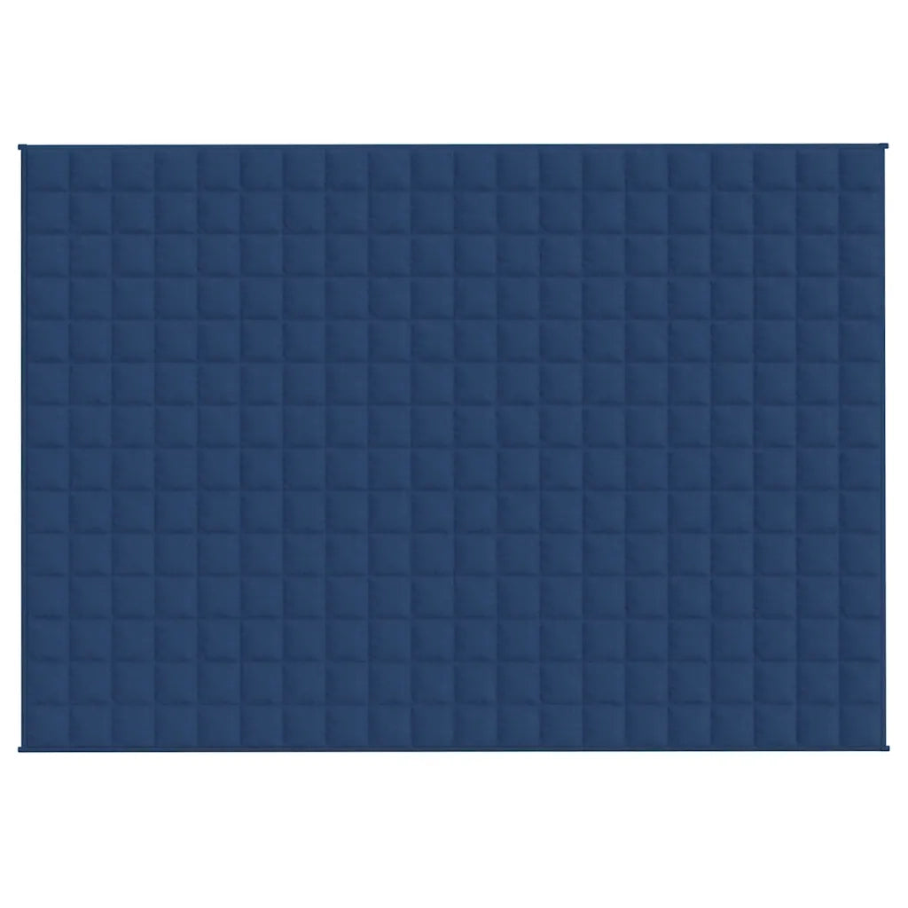 Coperta Ponderata Blu 138x200 cm 10 kg Tessutocod mxl 104176