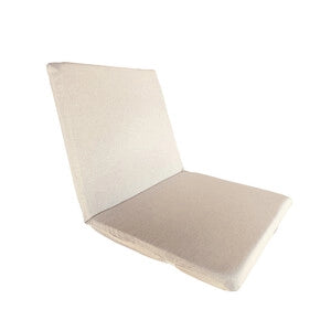 CUSCINO GARDEN SCHIEN BASSO  85X45CM BEIGE- MARKOTEX- 2,0 pz