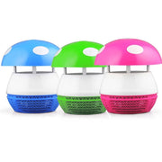Trade Shop - Lampada Zanzariera Fungo A Led In Vari Colori Notte Comfort No Zanzare -