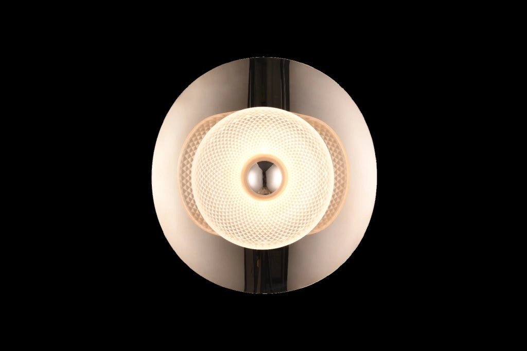 Applique decorativa oro LED 8W 3000K DIOP Zuma Line