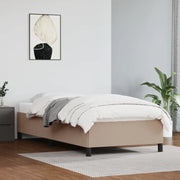 Giroletto-Struttura Letto Cappuccino 90x200 cm in Similpelle 151011