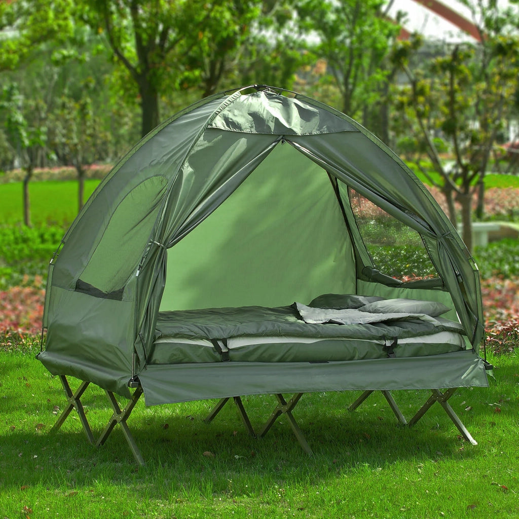 Brandina da campeggio pieghevole,Tenda da Campeggio,con borsa,OGS32-L-GR