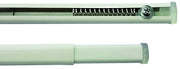 SCORRITENDA A PRESSIONE PIATTY Col. Bianco  cm. 39÷60 10.00 pz