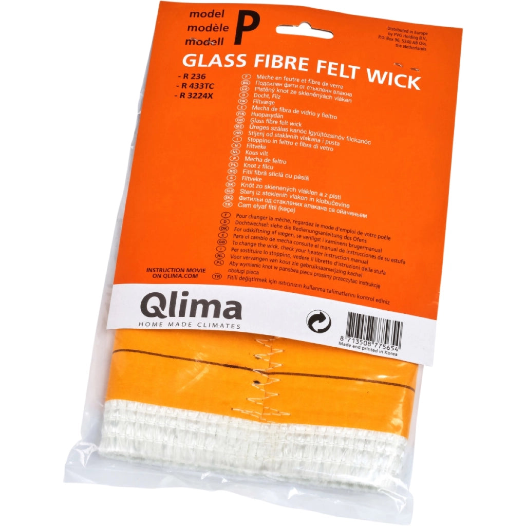 Stoppino di Ricambio per Stufe a Combustibile Qlima