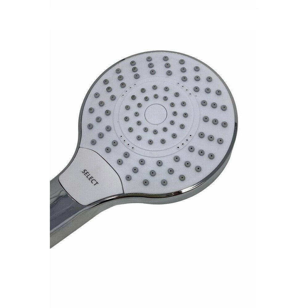 Trade Shop - Soffione Multigetto Doccia Vasca Bagno Doccetta A Mano In Abs Attacco 1/2" 69329 -