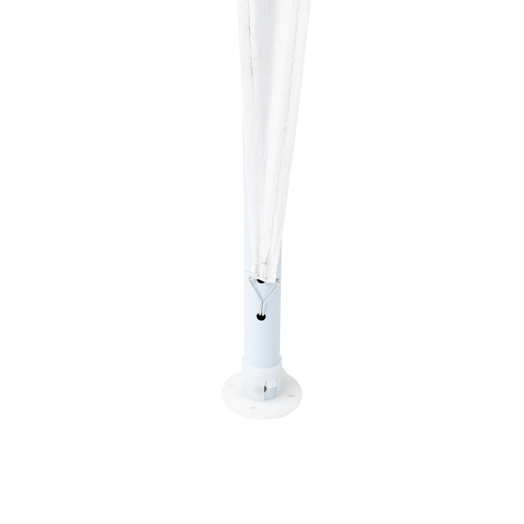 Tendone per feste Bianco 8x4 m PE