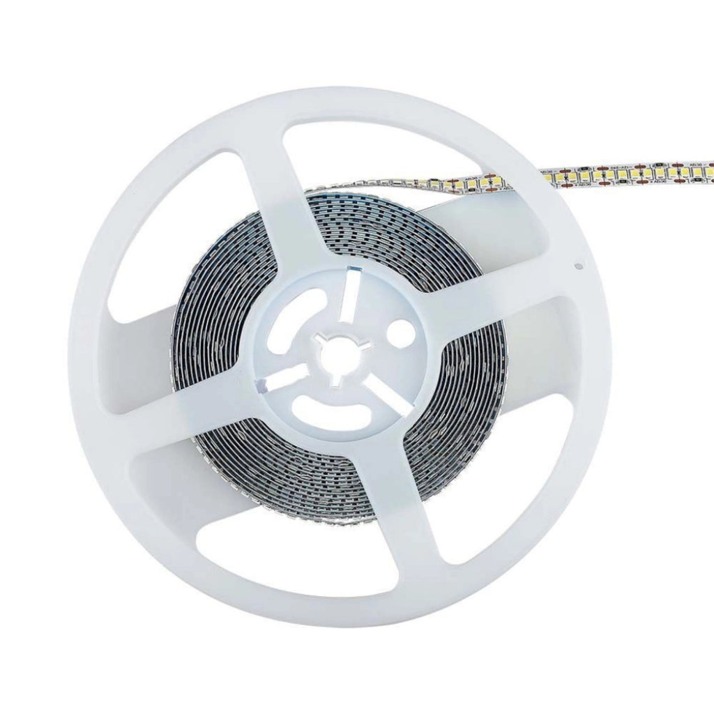 Bobina Striscia Led 1200 SMD 2835 12V 18W/M Bianco Neutro 4000K IP20 5 Metri SKU-212165