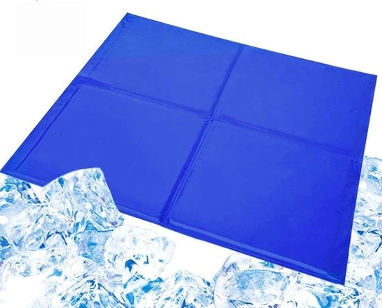 Mattezzaio per cani e gatti, animali domestici, attivato a contatto, gel mat per recinti, casse e letti, ideale per casa e viaggio, XL 96 x 81 cm