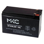 1pz batteria ricaricabile mm.151 x 65 x h.100 - 7 ah cod:ferx.6049970nlm