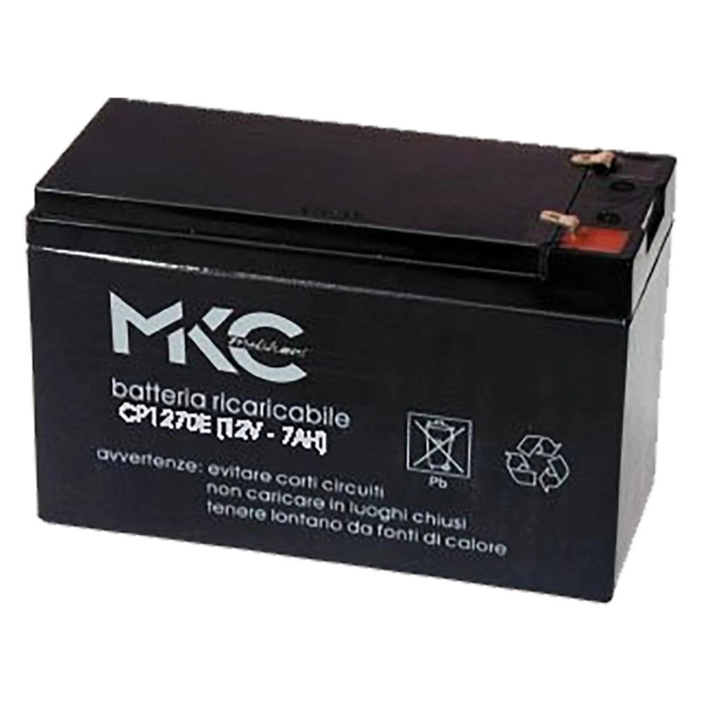 1pz batteria ricaricabile mm.151 x 65 x h.100 - 7 ah cod:ferx.6049970nlm