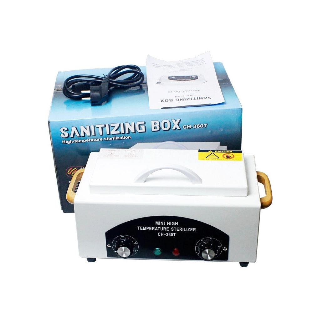 Trade Shop - Sterilizzatore A Secco Professionale Con Temperatore Sterilizzatrice Ch-360t -