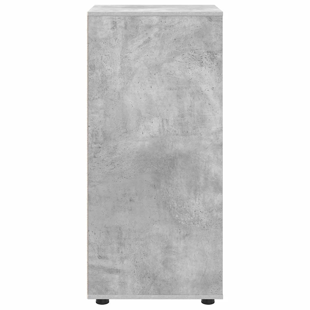 Armadio Grigio cemento 40 x 48 x 105 cm Legno multistrato