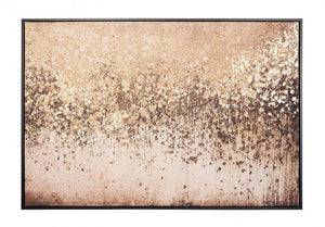 Quadro con Cornice Bold 883 122x82 cm in Stampa su Tela