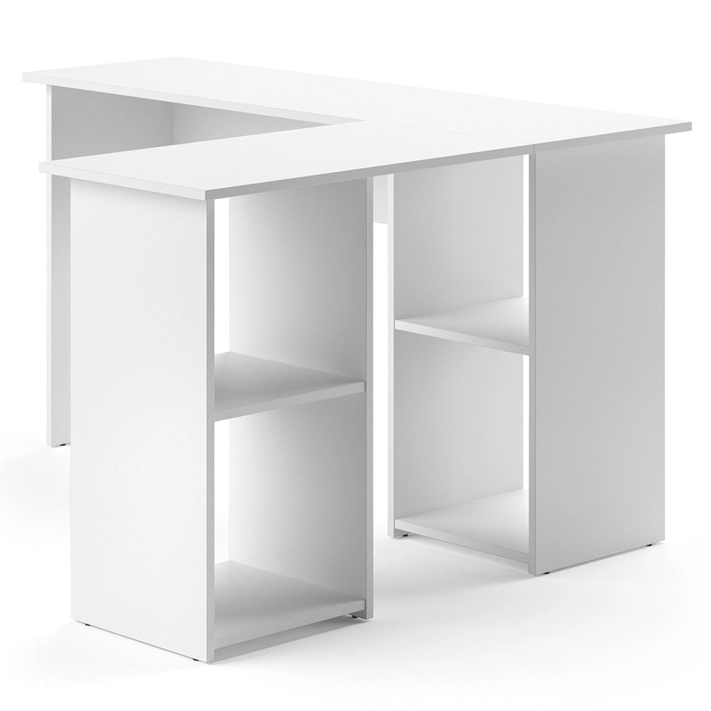 Vicco Scrivania angolare Bianco 136 x 112 cm