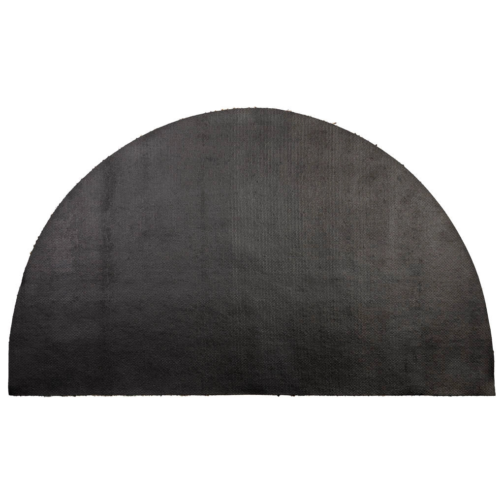 Zerbino in PVC stampato blu 45x75