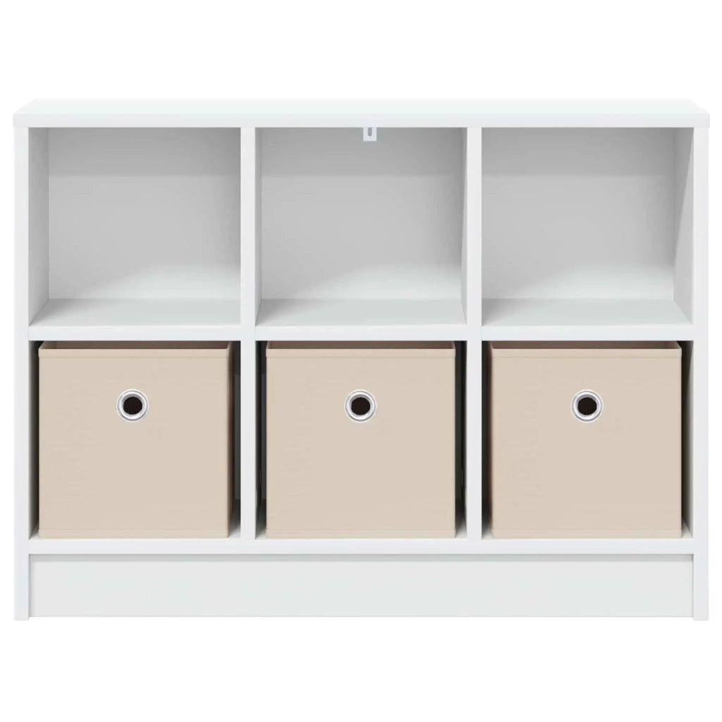 Credenza | Madia | Buffet da pranzo | Armadio da pranzo con cassetto Bianco 73,5 x 22,5 x 53,5 cm
