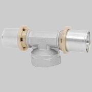 RACCORDO A TEE FEMMINA A PRESSARE  26 x 1 x 26     ICMA