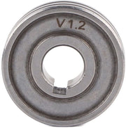 Rulli da trasporto di lamiere - Ruota di trasporto di lamiere in acciaio inossidabile - Guide di saldatura lisce - 1,2 mm - Procedimento di saldatura semplice - Adatto per saldatrici...