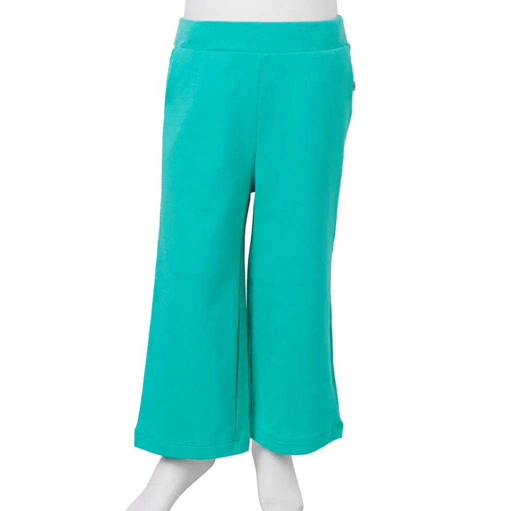 Pantaloni per Bambini a Gamba Larga Menta 116 CFW1720957