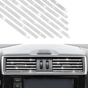 Strisce Decorative Slijtvaste per Accessori Auto - Sierlijsten per Airconditioning - Facile da Installare