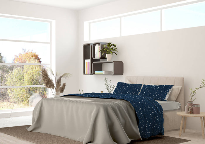 Set Lenzuola Singolo con Stampa Sopra Sotto e Federe Belle