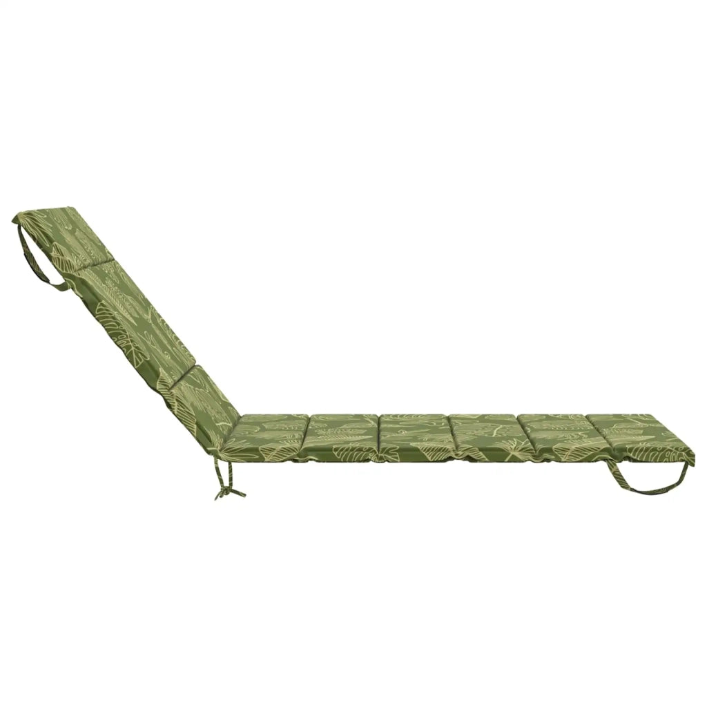 Cuscino per Lettino GEMERT 100% Poliestere Design a foglia 948609