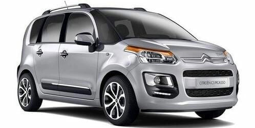 SPRINT00604 , Citroen C3 Picasso dal 2008- , (2 Fix CP)