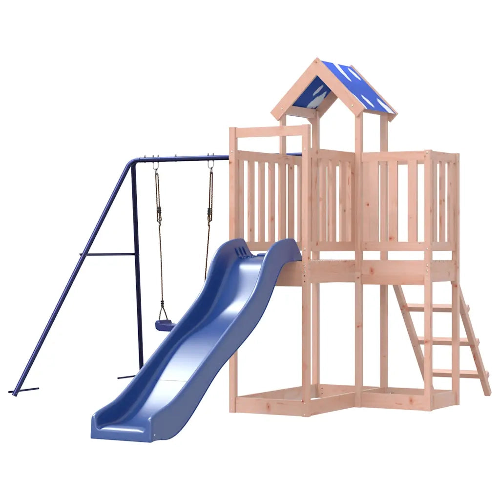 Set da Gioco da Esterno in Legno Massello di Douglas 3278975