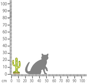 Lampada Cactus con Luci H 24 cm