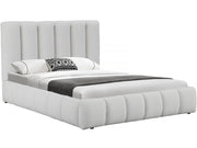 Letto con cassettone "Annie" - 140 x 190 cm - Bianco