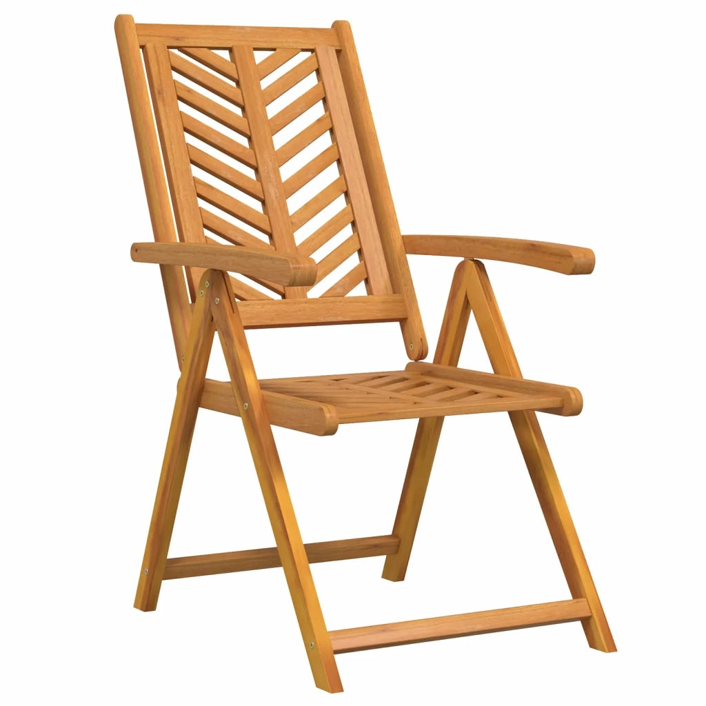 Sedia da Giardino 4 pcs Marrone 57 x 72 x 109 cm 3154134