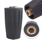 Connettore Rapido D12 1/4M – Compatibile con Idropulitrici Nilfisk Alto, KEW, Kranzle | 250 Bar
