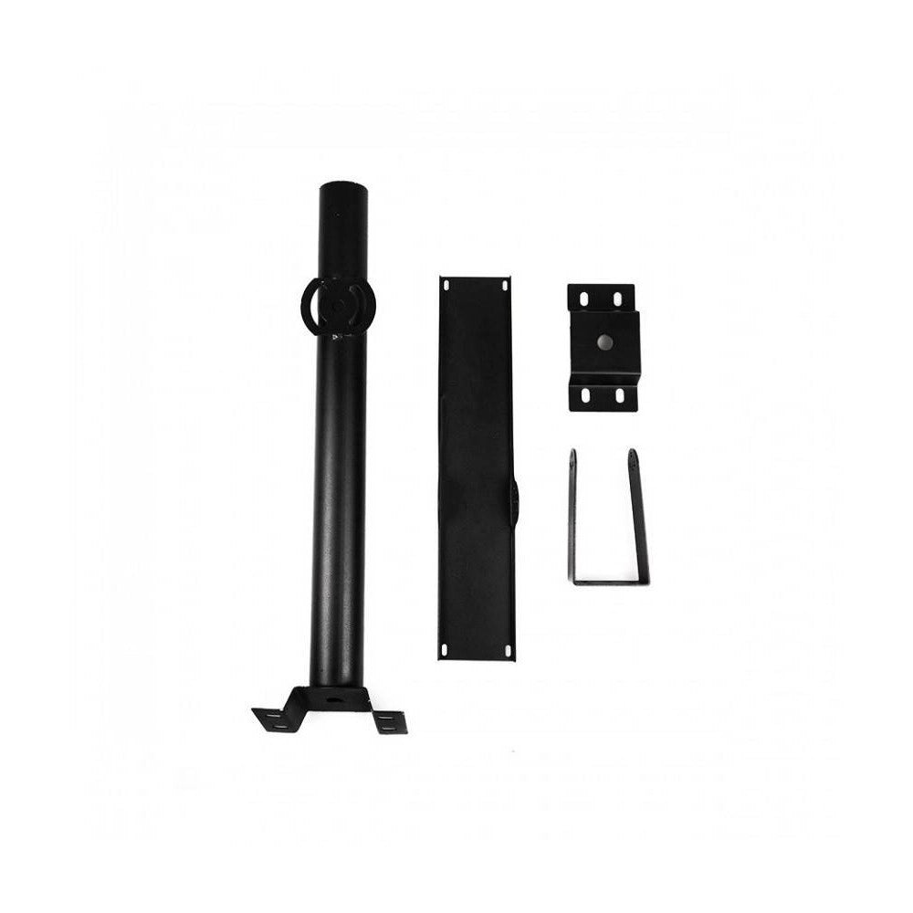 Trade Shop - Faro Led Lampione 200w Con Pannello Energia Solare Kit Staffa Incluso So-200w-lf -