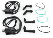 Set di candela in lega di alluminio - Adatto per CB350F/CB400F/CB500K - Codice OEM 30510-333-013 - Materiale Rubber/ABS - Migliorata prestazione di accensione - Set di candele