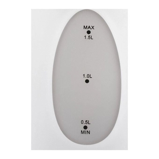 G3 Ferrari Relax bollitore elettrico 1,5 L 2000 W Bianco