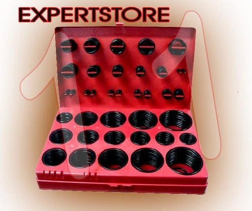 KIT SET GUARNIZIONI O-RING 419 PEZZI MISURE VARIE ASSORTITE