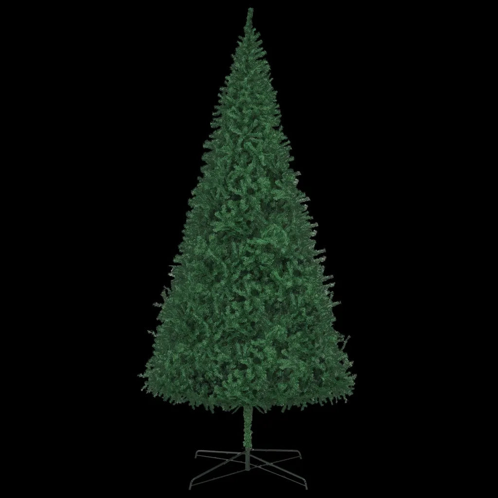Albero di Natale Artificiale 400 cm Verde 284293